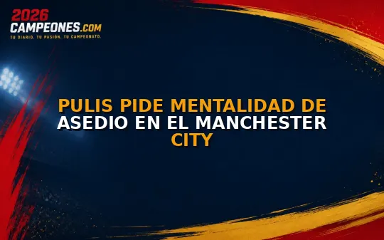 Pulis pide mentalidad de asedio en el Manchester City