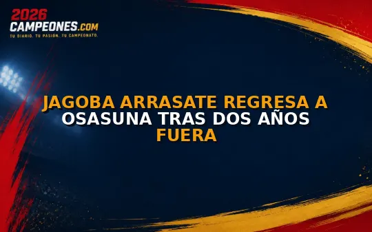 Jagoba Arrasate regresa a Osasuna tras dos años fuera