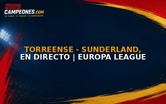 Torreense - Sunderland, en directo | Europa League