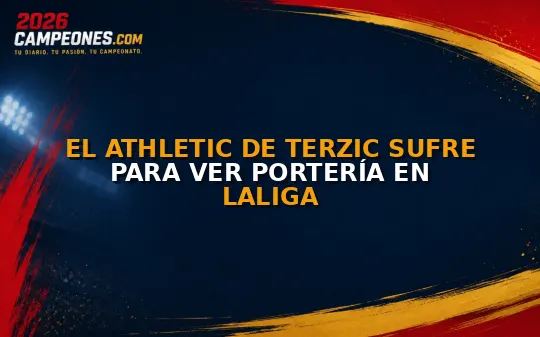 El Athletic de Terzic sufre para ver portería en LaLiga