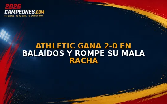 Athletic gana 2-0 en Balaídos y rompe su mala racha