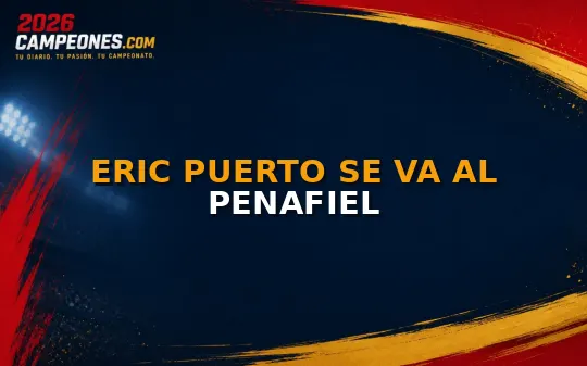 Eric Puerto se va al Penafiel