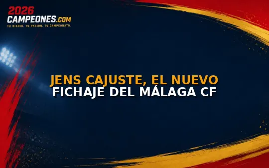 Jens Cajuste, el nuevo fichaje del Málaga CF