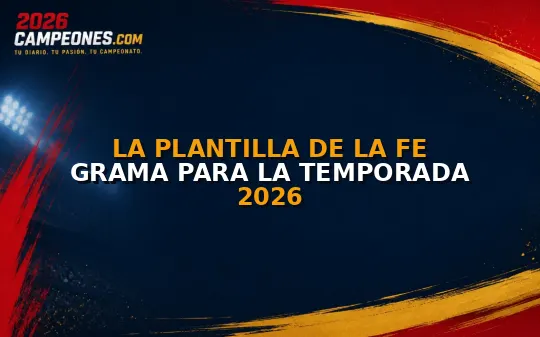 La plantilla de la FE Grama para la temporada 2026