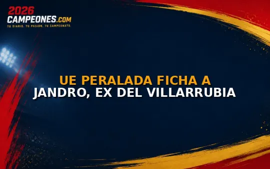 UE Peralada ficha a Jandro, ex del Villarrubia