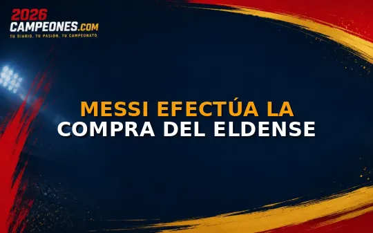 Messi efectúa la compra del Eldense