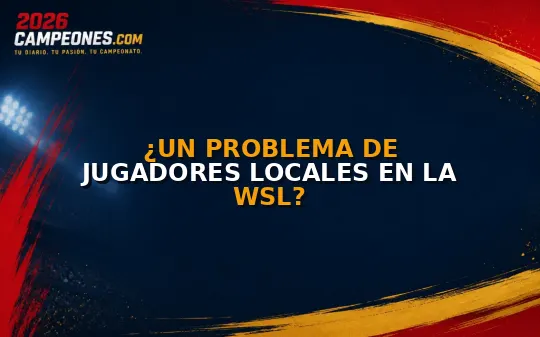 ¿Un problema de jugadores locales en la WSL?
