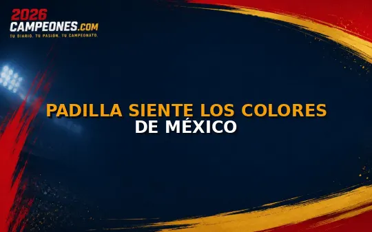Padilla siente los colores de México