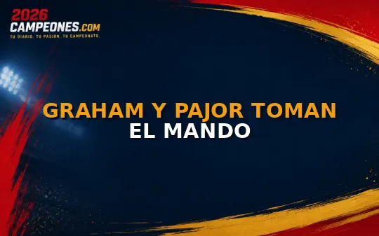 Graham y Pajor toman el mando