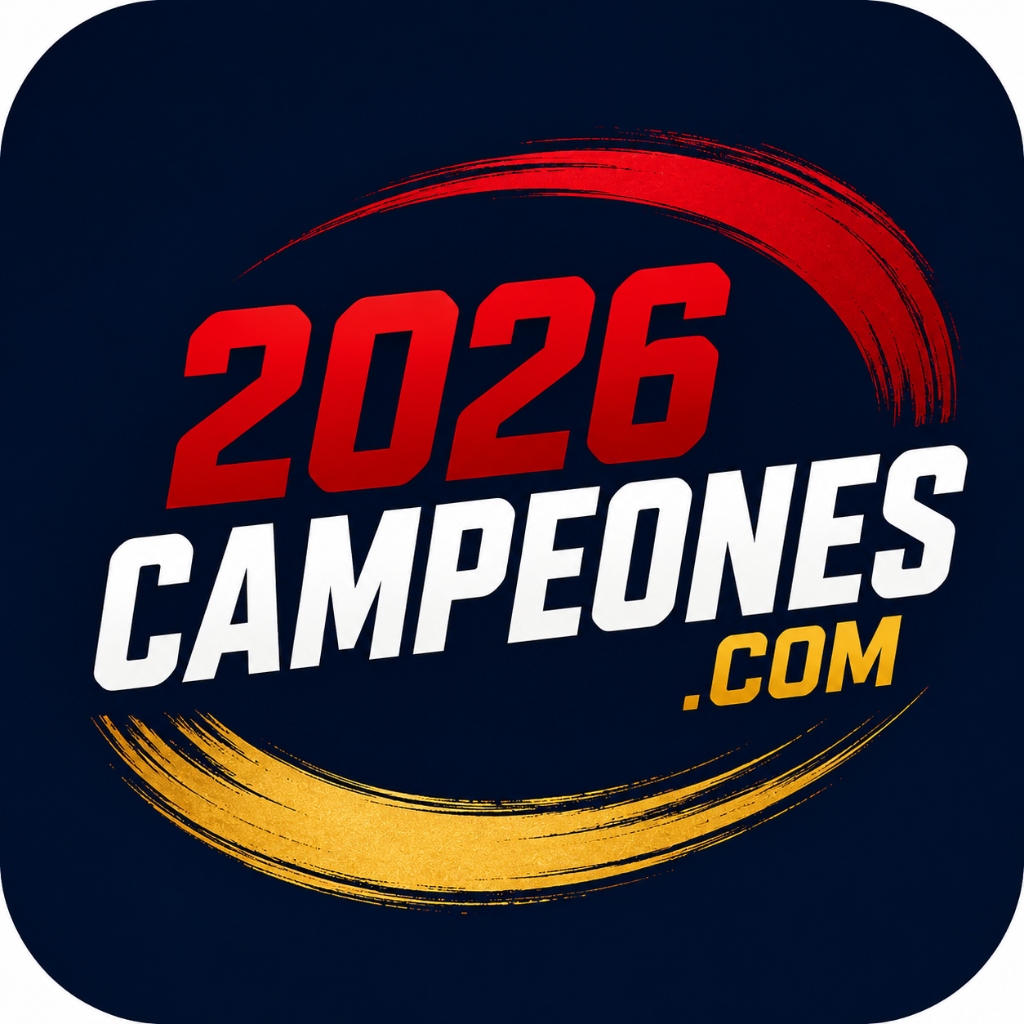2026 CAMPEONES.COM